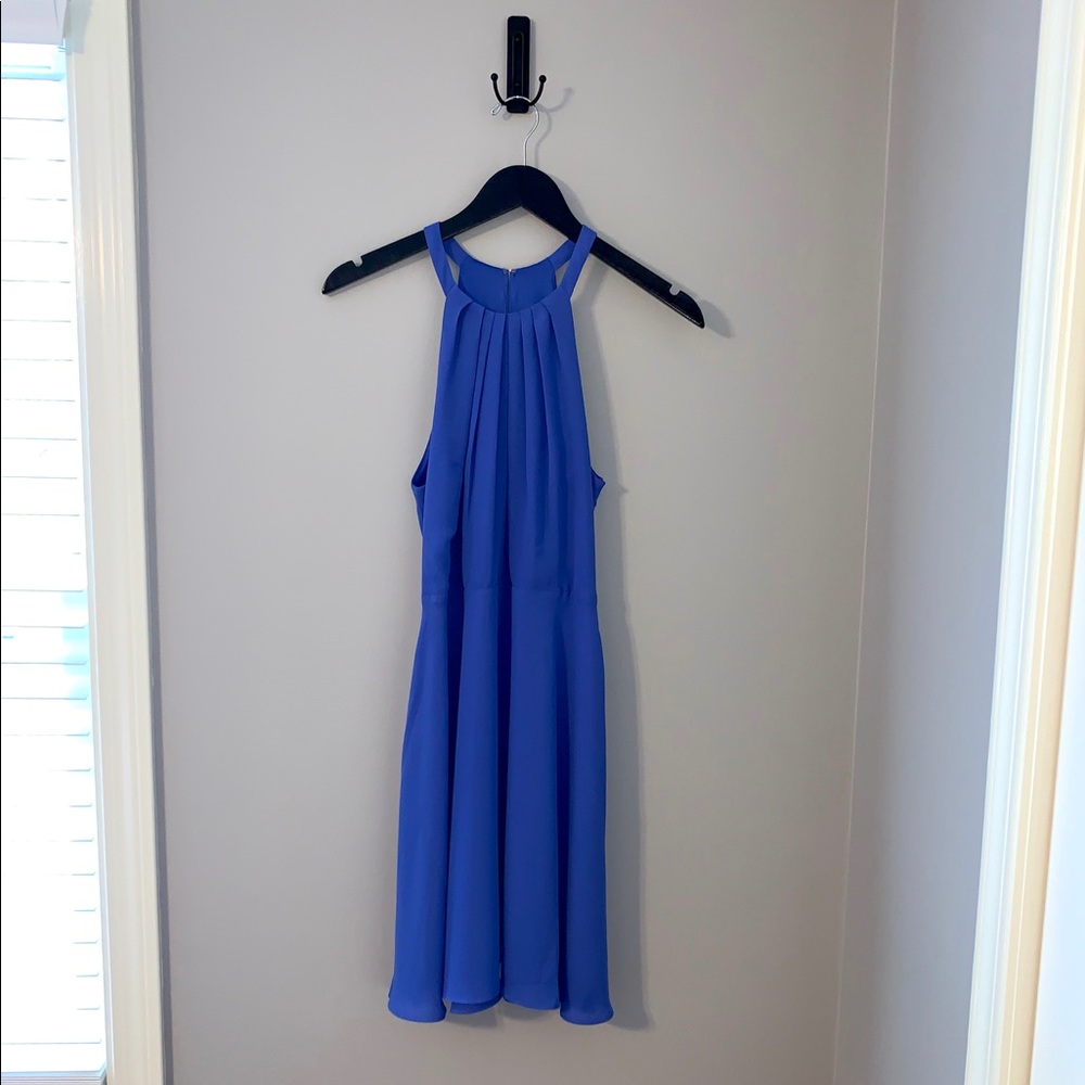 Flouncy Cocktail Dress